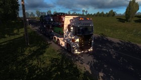 Euro Truck Simulator 2  web仪表盘服务器