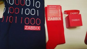 晒一下zabbix官方的小礼物