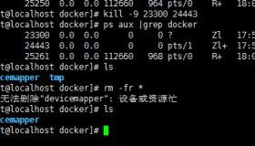 Docker 启动network报错解决方案