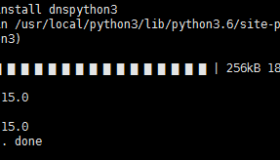 python学习之Dnspython模块,常见错误解决