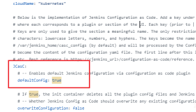Helm安装Jenkins插件配置丢失不能保存解决