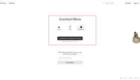 搭建自己的人工智能大模型-Ollama+open-webui