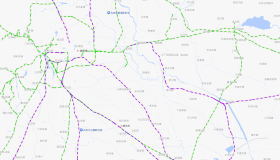 网站分享-中国铁路线路地图