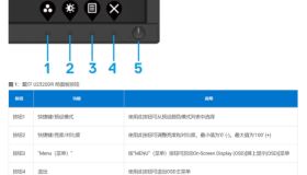 戴尔显示器开启硬件防蓝光