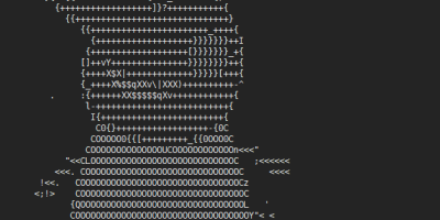 服务器登录字符画-小猪佩奇