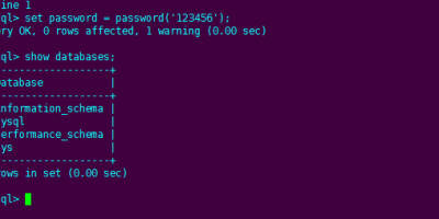 Mysql5.7报错 You must reset your password using ALTER USER statement before executing this statement.