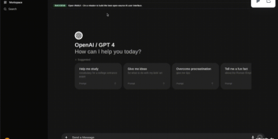 Open WebUI最新Docker编译版本