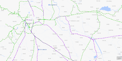 网站分享-中国铁路线路地图