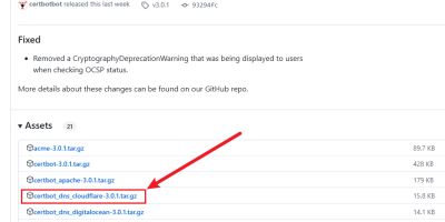 cloudflare + certbot 免费申请通配符SSL证书