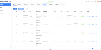 基于Gin-vue-admin开发运维平台