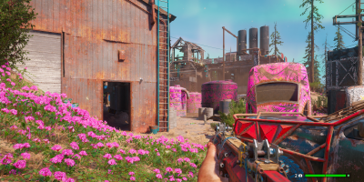 孤岛惊魂新曙光游玩视频+截图