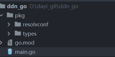 Golang学习-Linux下解析/etc/resolv.conf文件